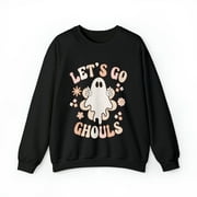 Women's Let's Go Ghouls Halloween Sweatshirt