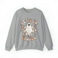 thumbnail image 1 of Women's Let's Go Ghouls Halloween Sweatshirt, 1 of 7