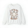 thumbnail image 1 of Women's Let's Go Ghouls Halloween Sweatshirt, 1 of 7
