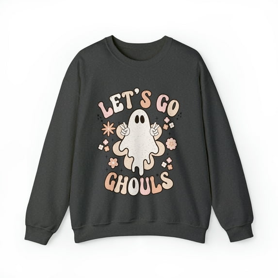 Women's Let's Go Ghouls Halloween Sweatshirt