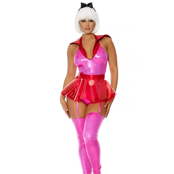 Women's Let's Jet Costume