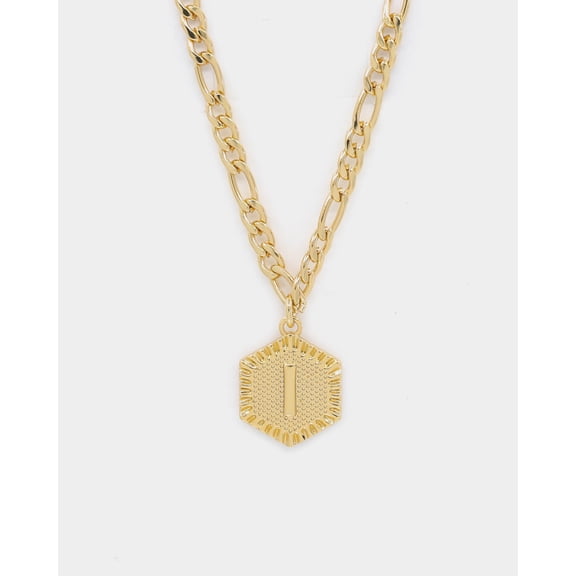 Women's Letter I Anklet