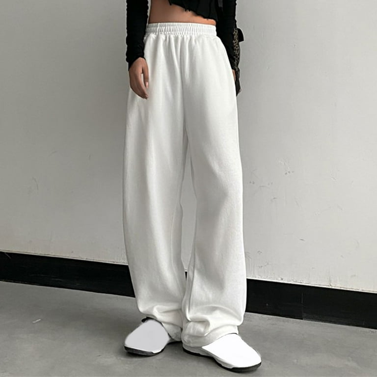 Loose ankle sweatpants on sale