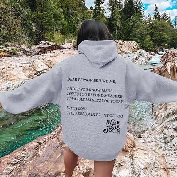 Women's Letter Print Hoodies Long Sleeved Hoodie With Pockets Long Zip up Hoodie Women Hoodies Warm Women Winter Clothes Women Sweatshirt Women Pullover Sweatshirt Hoodie Sweatshirt Lightweight Zip