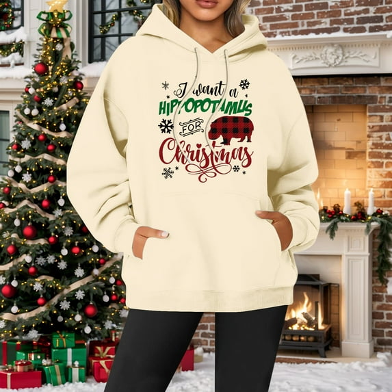 Women's Letter Print Hoodies Long Sleeved With Pockets Hoodie Women Pullover Zip up Sweatshirts for Women Zip Tunic Knitted Hoodies Women Zip up Full Length Hoodies for Women Womens Fall Tops Clothe