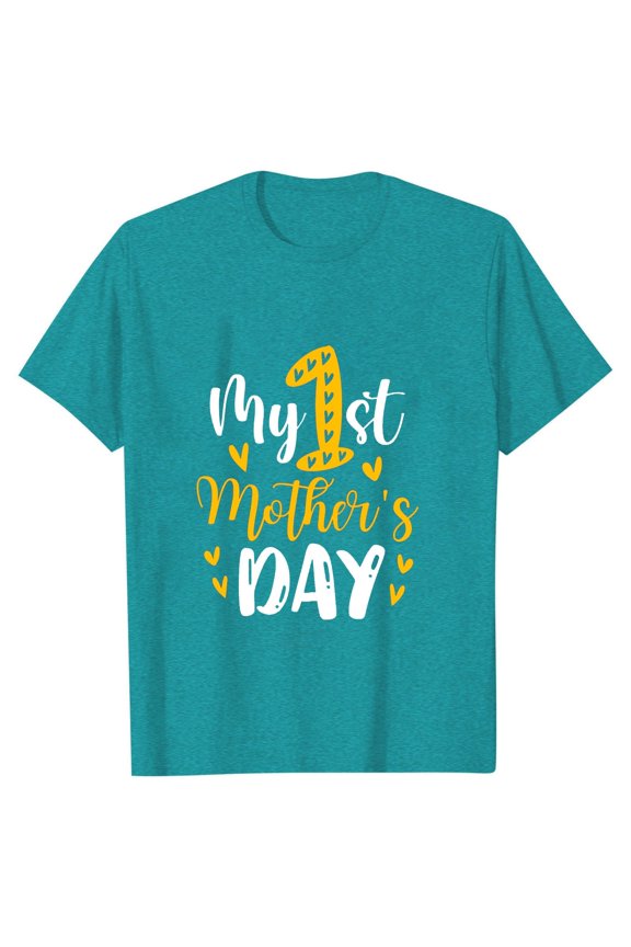 Women's Letter Printed Casual Bruh We Out Teachers Summer Short Sleeve T Shirt