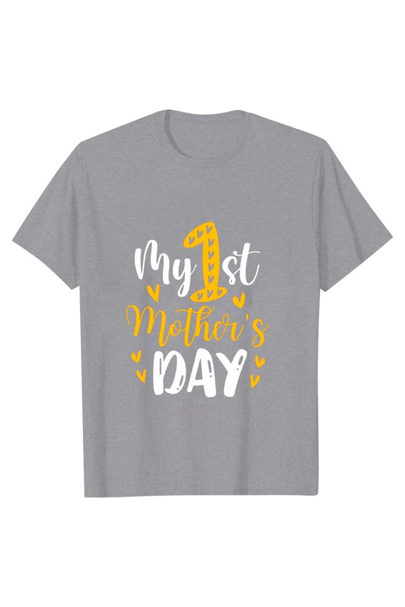 Women's Letter Printed Casual Bruh We Out Teachers Summer Short Sleeve T Shirt