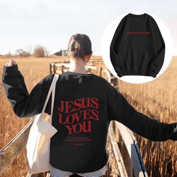 Women's Letter Printed Loose Casual Hooded Sweatshirt Top Sweater Dress Tunic Turtleneck Hoodie Women Womens Sweatshirts Zip up Clothe with Pocket Womens Winter Hoodies Extra Long Zipper Hoodie Womens