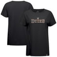 thumbnail image 1 of Women's Levelwear  Black Anaheim Ducks Influx Journey T-Shirt, 1 of 3