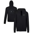 thumbnail image 1 of Women's Levelwear  Black Anaheim Ducks Waterfall Nightfall Pullover Hoodie, 1 of 4