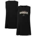 thumbnail image 1 of Women's Levelwear Black Arizona Diamondbacks Influx Team Arch Tank Top, 1 of 3