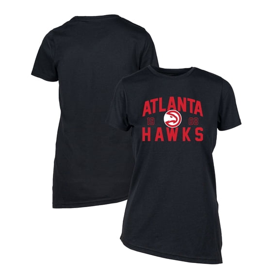 Women's Levelwear Black Atlanta Hawks Birch T-Shirt