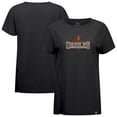 thumbnail image 1 of Women's Levelwear Black Baltimore Orioles Influx Journey T-Shirt, 1 of 3