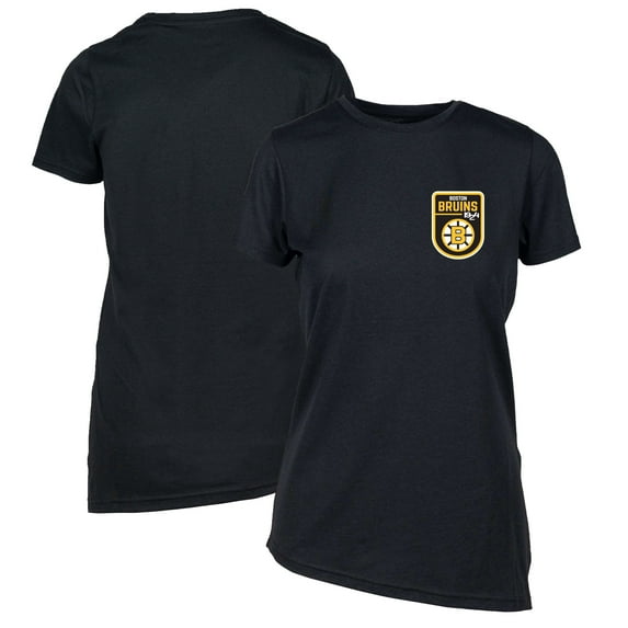 Women's Levelwear Black Boston Bruins Retro Birch T-Shirt