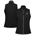 thumbnail image 1 of Women's Levelwear Black Boston Red Sox Sandra Insignia 2.0 Full-Zip Vest, 1 of 3