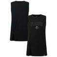 thumbnail image 1 of Women's Levelwear Black Calgary Flames Influx Darkmoon Tank Top, 1 of 3