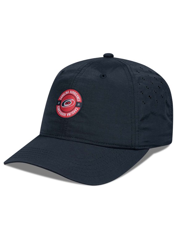 Women's Levelwear Black Carolina Hurricanes Haven Adjustable Hat