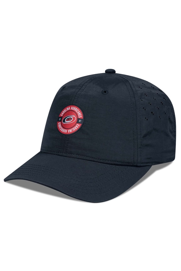 Women's Levelwear Black Carolina Hurricanes Haven Adjustable Hat