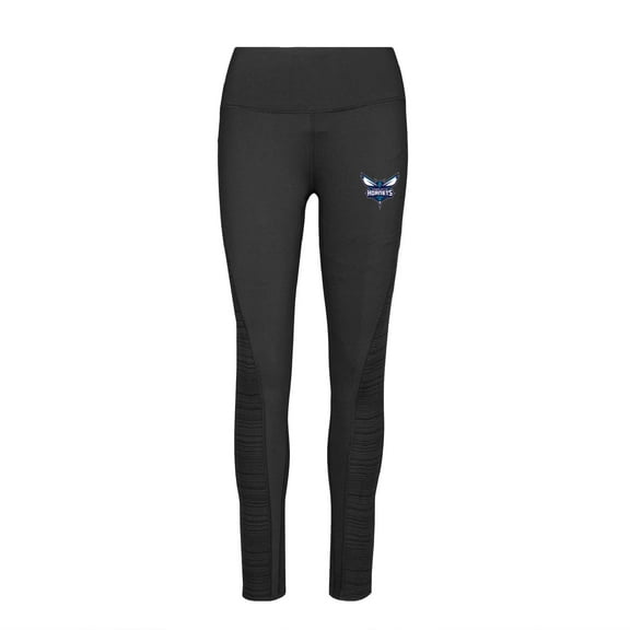 Women's Levelwear Black Charlotte Hornets Destiny Insignia Core Leggings
