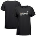 thumbnail image 1 of Women's-Levelwear  Black Chicago White Sox Influx 8-Bit Baseball T-Shirt, 1 of 3