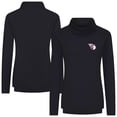thumbnail image 1 of Women's Levelwear Black Cleveland Guardians Advance Insignia 2.0 Raglan Pullover, 1 of 3