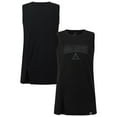 thumbnail image 1 of Women's Levelwear Black Colorado Avalanche Influx Darkmoon Tank Top, 1 of 3