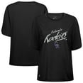 thumbnail image 1 of Women's Levelwear Black Colorado Rockies Bloom Sizzle T-Shirt, 1 of 3