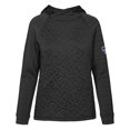 thumbnail image 1 of Women's Levelwear  Black Colorado Rockies Kenzie Insignia 2.0 Pullover Hoodie, 1 of 1