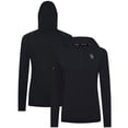 thumbnail image 1 of Women's Levelwear Black Colorado Rockies Raven Insignia 2.0 Quarter-Zip Jacket, 1 of 3