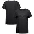 thumbnail image 1 of Women's Levelwear Black Columbus Blue Jackets Influx Abyssal T-Shirt, 1 of 3