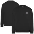 thumbnail image 1 of Men's Levelwear Black Dallas Stars Luxe Signature Heirloom Tri-Blend Pullover Sweatshirt, 1 of 4