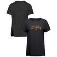 thumbnail image 1 of Women's Levelwear Black Edmonton Oilers Desert Camo Influx Decoy T-Shirt, 1 of 3