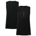 thumbnail image 1 of Women's Levelwear Black Los Angeles Angels Influx Abyssal Tank Top, 1 of 3