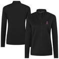 thumbnail image 1 of Women's Levelwear Black Los Angeles Angels Tailgate Insignia 2.0 Full-Zip Jacket, 1 of 3