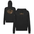 thumbnail image 1 of Women's Levelwear Black Los Angeles Kings Desert Camo Adorn Battalion Pullover Hoodie, 1 of 3