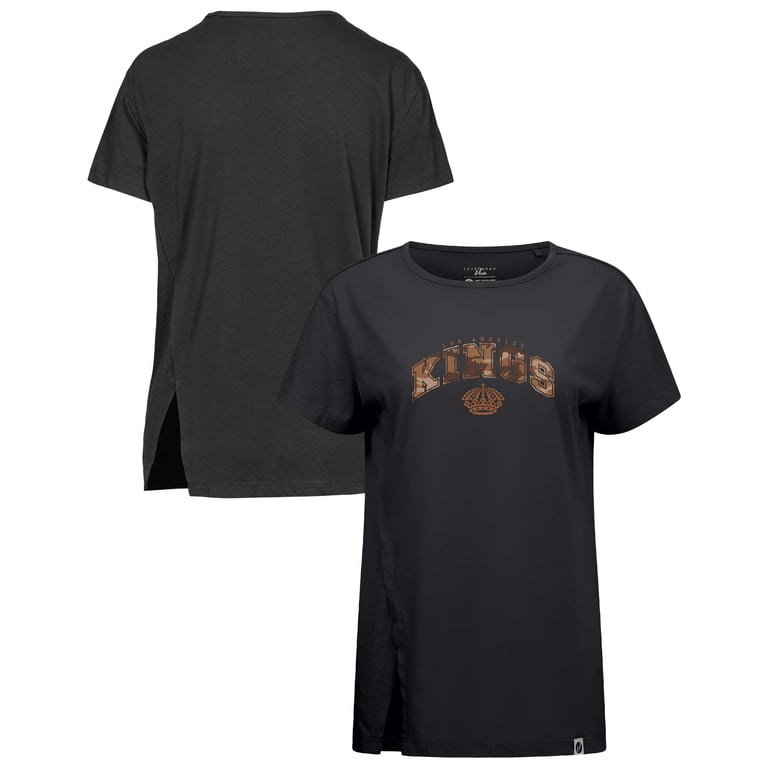 Women's Levelwear Black Los Angeles Kings Desert Camo Influx Decoy