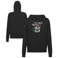 thumbnail image 1 of Women's Levelwear Black Los Angeles Kings Mellow Holiday Adorn Hoodie, 1 of 3