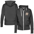thumbnail image 1 of Women's Levelwear Black Milwaukee Brewers Gardinia Full-Zip Hoodie, 1 of 4