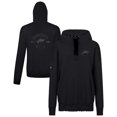 thumbnail image 1 of Women's Levelwear  Black Minnesota Wild Waterfall Nightfall Pullover Hoodie, 1 of 4