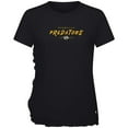 thumbnail image 1 of Women's Levelwear  Black Nashville Predators  Airflow Scratched T-Shirt, 1 of 1
