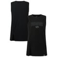 thumbnail image 1 of Women's Levelwear Black Nashville Predators Influx Darkmoon Tank Top, 1 of 3