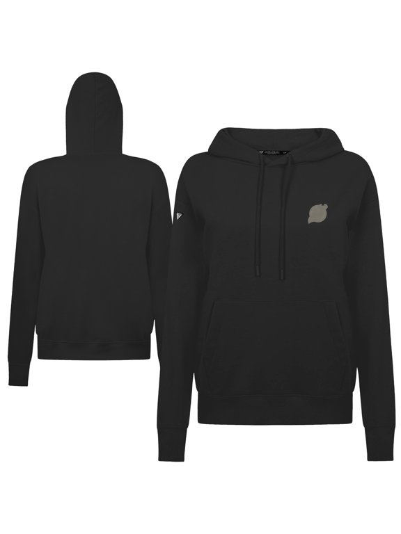 Women's Levelwear Black New Jersey Devils Adorn Copper Hoodie
