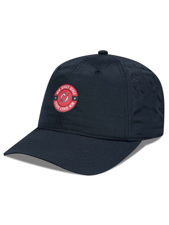 Women's Levelwear Black New Jersey Devils Haven Adjustable Hat
