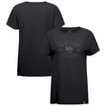 thumbnail image 1 of Women's Levelwear Black New York Islanders Influx Abyssal T-Shirt, 1 of 3