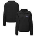 thumbnail image 1 of Women's Levelwear  Black New York Rangers  Camden Quarter-Zip Pullover, 1 of 3