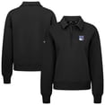 thumbnail image 1 of Women's Levelwear  Black New York Rangers  Canmore Quarter-Zip Pullover, 1 of 3