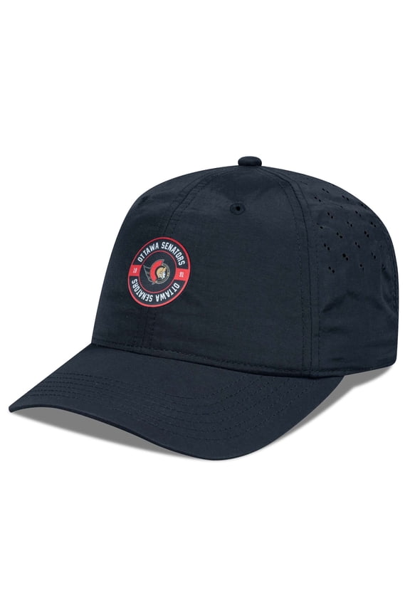 Women's Levelwear Black Ottawa Senators Haven Adjustable Hat