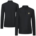 thumbnail image 1 of Women's Levelwear  Black Pittsburgh Penguins  Upright Quarter-Zip Pullover, 1 of 3