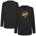 thumbnail image 1 of Women's Levelwear Black San Diego Padres Oversized Beaudry Sizzle Top, 1 of 3