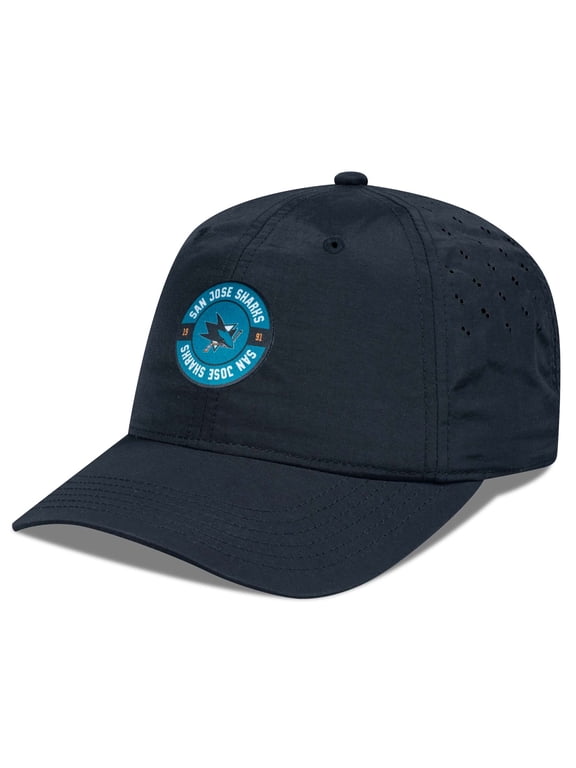 Women's Levelwear Black San Jose Sharks Haven Adjustable Hat